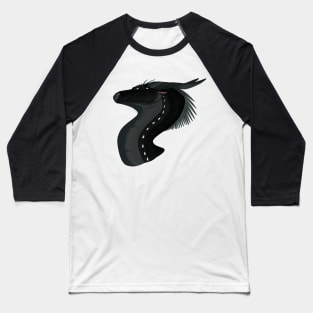 Darkstalker - Wings of fire Baseball T-Shirt